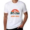 Jesus Saves Baseball Jesus Tshirt Casual Trendy Short Sleeve Tshirt