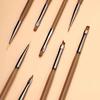 9pcs DIY painting brushes, for watercolor, oil painting, UV gel nail lining, nail acrylic painting brushes, and nail art paintin