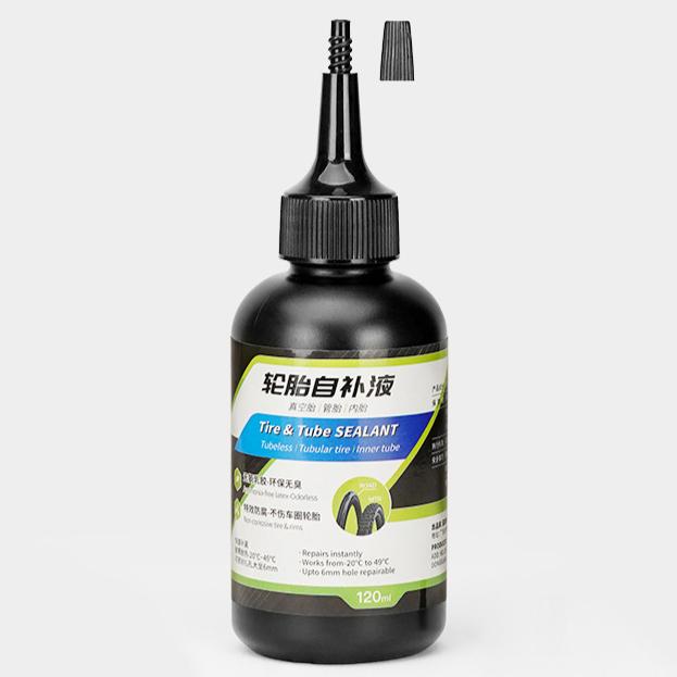 120ml Bicycle Tubeless Tire Sealant MTB Road Bike Tires Repair Liquid Kits Tire Puncture Repair Glue Fluid Bicycle Accessories 120ml