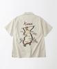 OUTSTANDING Vintage Souvenir Half Shirt_Ivory