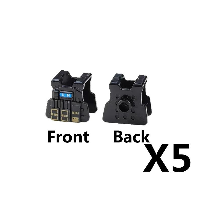 Military MOC Soldier Figure MOC Building Blocks Special Forces Accessory Alpha Helmet Vest Backpack Belt Kit Mini Toy Gifts K127