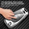 Zinc Alloy Car Key Case Cover Protector Shell For Chevrolet Cruze Cross Cobalt Captiva Spark Sonic Aveo Tracker Onix Rs Malibu