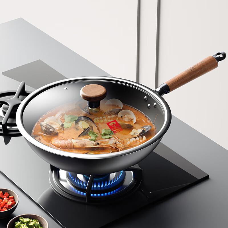 KBH Bionic Non-stick Iron Wok