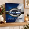 Volvo Trucks Custom Name Text 5D Diamond Painting Kit DIY Full Drill Diamond Art Decoration