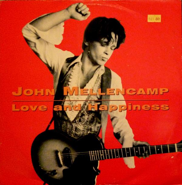 

12inch Record JOHN COUGAR MELLENCAMP Love And Happiness MERX362 Mercury 1992 UK Dance Electronica Used