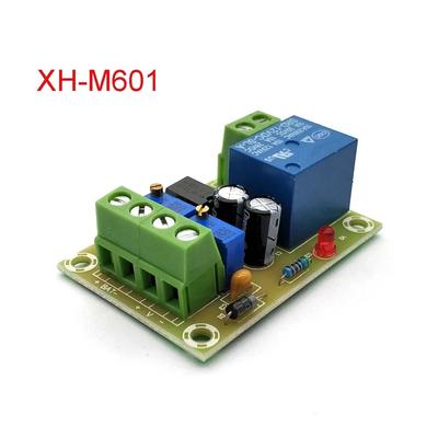 XH-M601 Intelligent Charger Power Control Panel Automatic Charging Power 12V Battery Charging Control Board for Diy Kit
