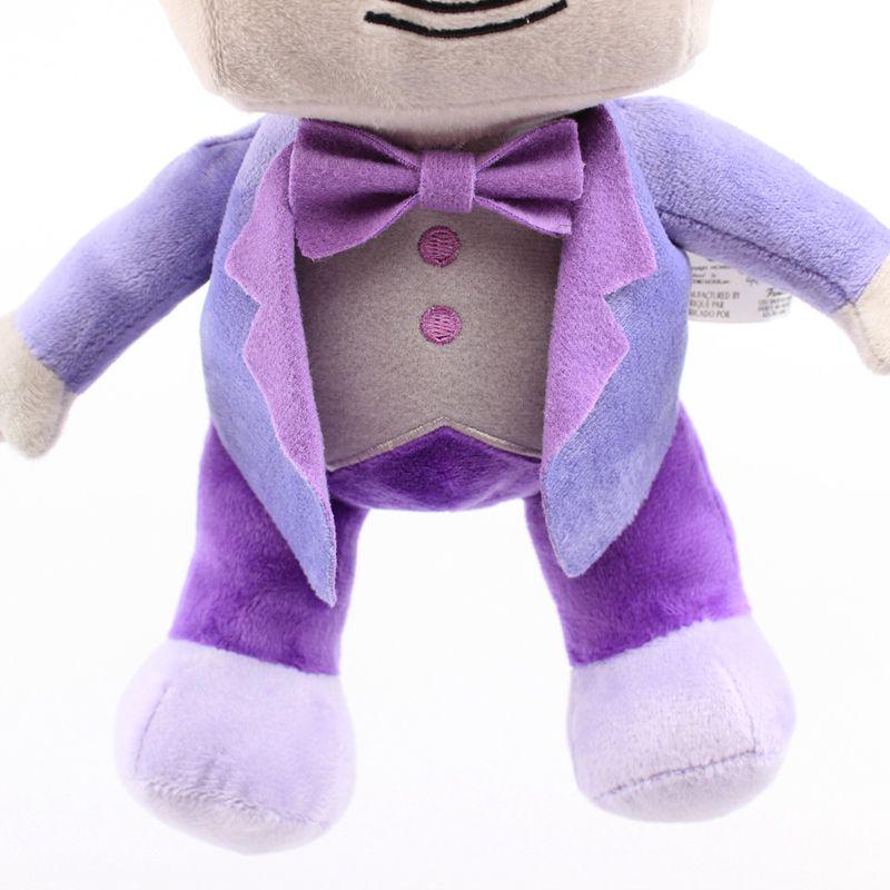 Charming Classic Cuphead S1-king Dice Plush Mugman The Devil Boss Collectible Figure