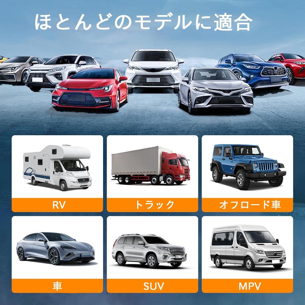 Tigwiss 0-9.9 Bar Tire Pressure Monitor, 6 Wheels, Air Pressure Sensor, TPMS Instant Air