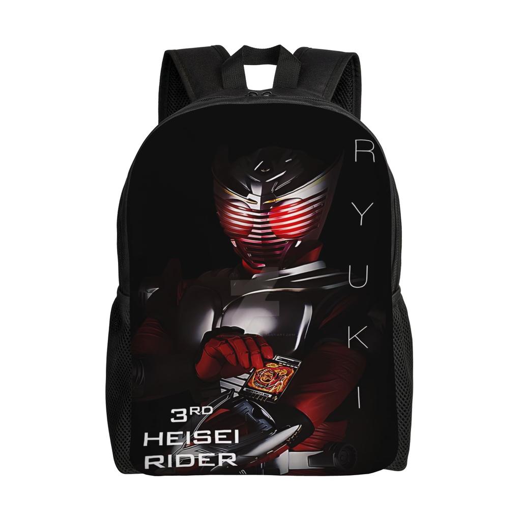 Kamen Rider Backpack Ita Bag Mochila Versatile Hiking Sturdy Shoulder Rucksack