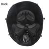 Skull Mask Adjustable Available In Multiple Colors Clothing And Accessories Cosplay Supplies Comfortable To Wear 29.5 * 21cm Tpr