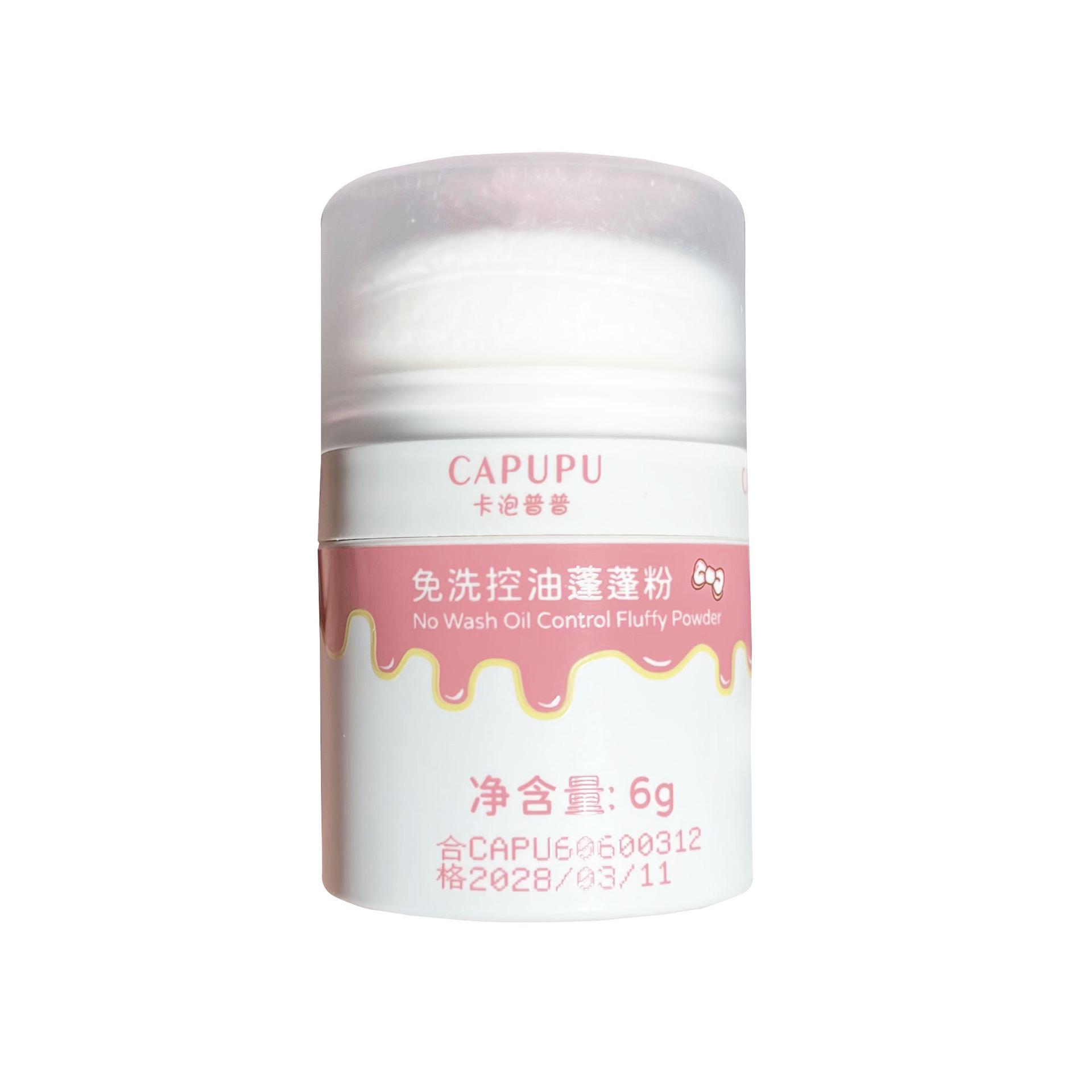 

Несмываемый пушистый порошок для удаления масла, натуральный пушистый, бесцветный порошок для удаления масла, нежный, освежающий и неотбеливающий рассыпчатый порошок 6g