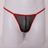 Pánské Sexy Síťované Tanga - Vysoce Elastické, Průsvitné Erotické Prádlo