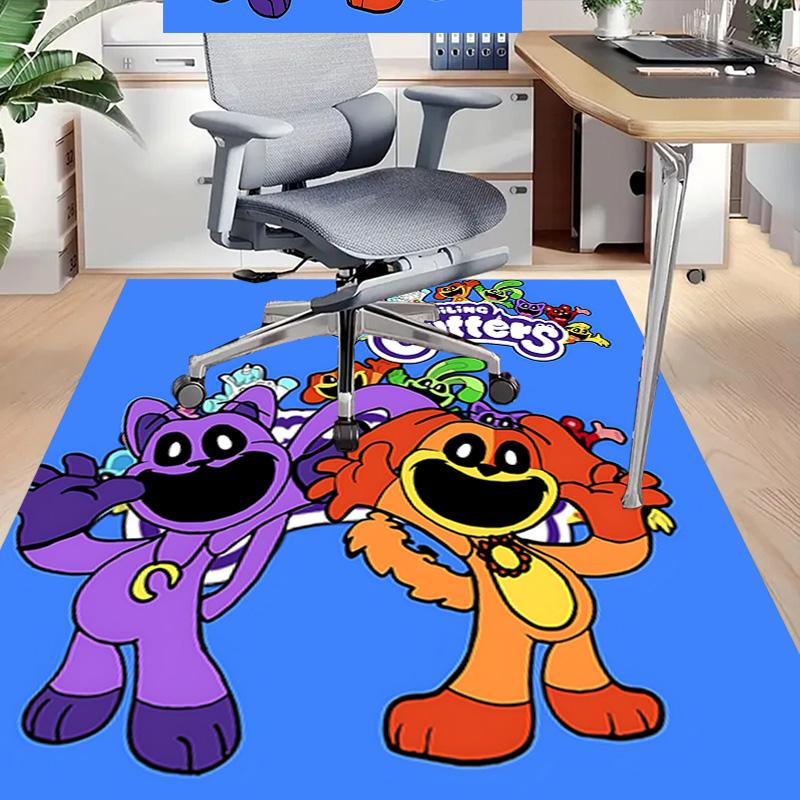 Critters Adventure Carpet For Playroom Bedroom Living Room Sofa Home Decorkids Game Area Rug Nonslip Floor Mat