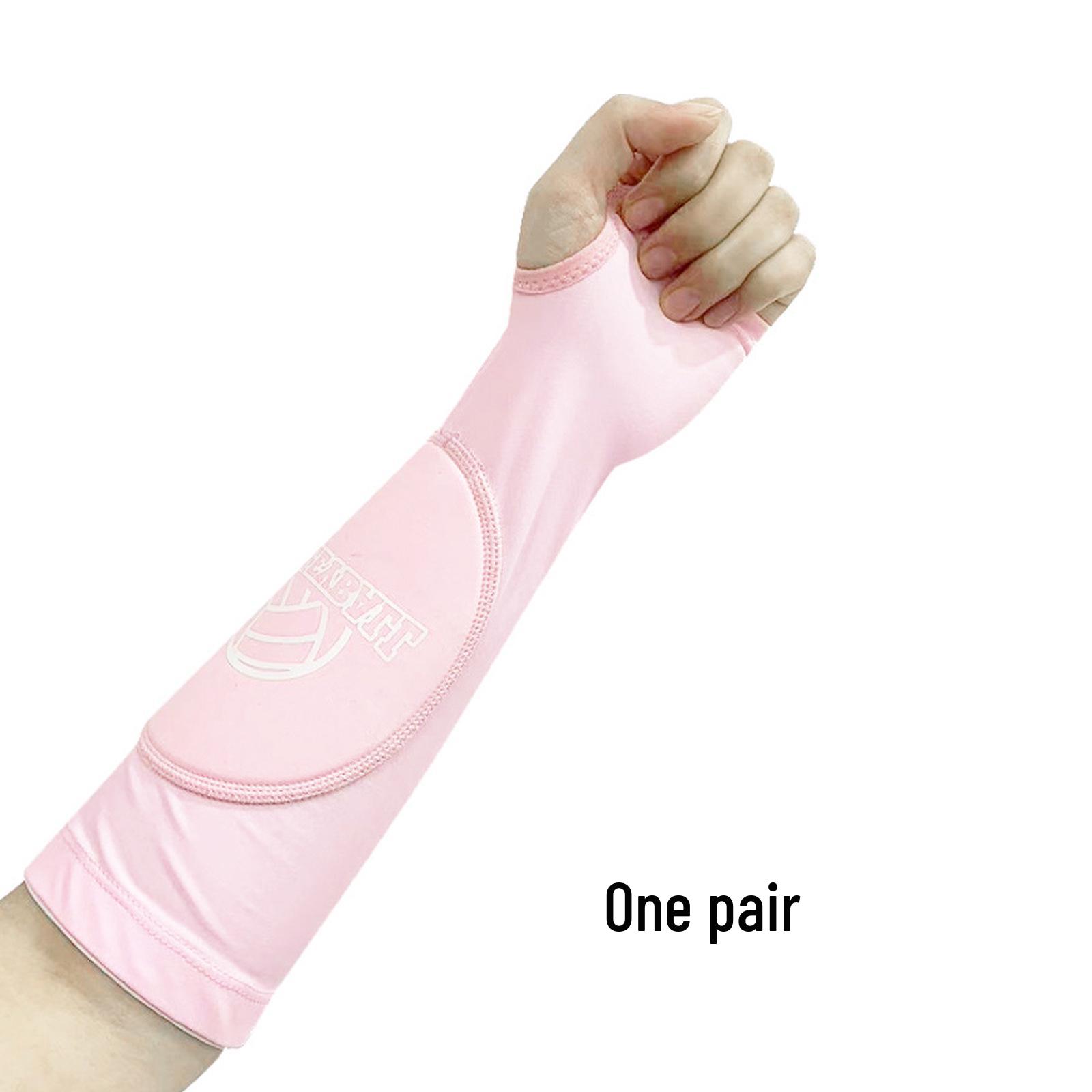 

Нарукавники и напульсники для волейбола Crossover с защитой от ударов для мужчин и женщин – Идеально для тренировок и экзаменов Youth M (65-100 Jin)