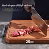 KOBACH Solid Wenge Wood Thickened Cutting Board