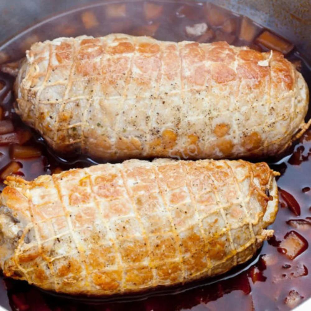 3/5M Cotton Meat Net Ham Sausage Butcher's String Sausage Casing Nets Packaging for Kitchen Cooking Tool String Food Processors