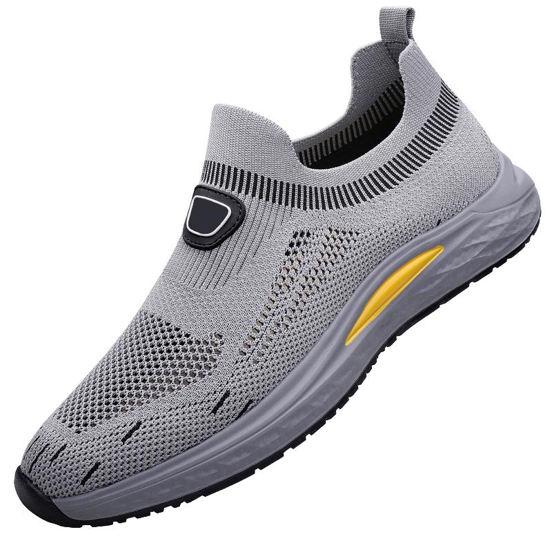 Fashion Summer Breathable Sports Leisure Shoes Soft Soled Men's Mesh Shoes Outdoor Commuting Men's Driving Shoes Minimalist New