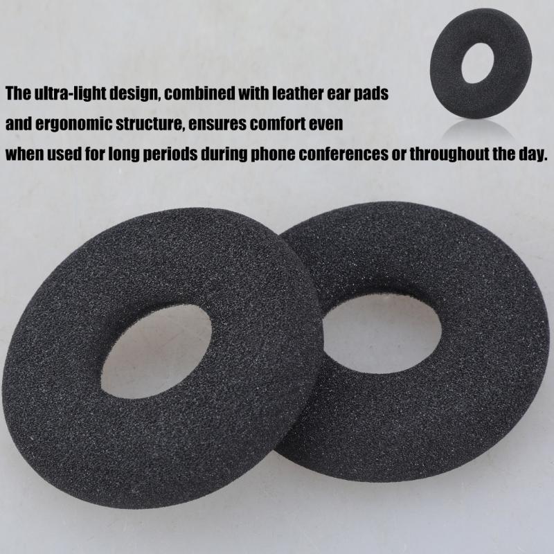 Comfortable Replacement Ear Cushions For UH34 UH34 Lite Headphones Soft Breathable Sponge Noise Isolation Ear Pad