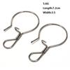 Tackle Fishing Stringer Stringer Clip Fishing Tools Tackle Stringer Stringer Tools Lock Buckle