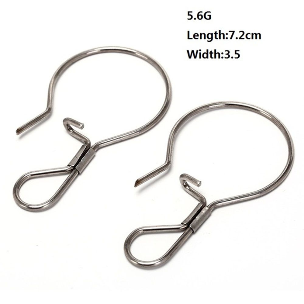 Tackle Fishing Stringer Stringer Clip Fishing Tools Tackle Stringer Stringer Tools Lock Buckle