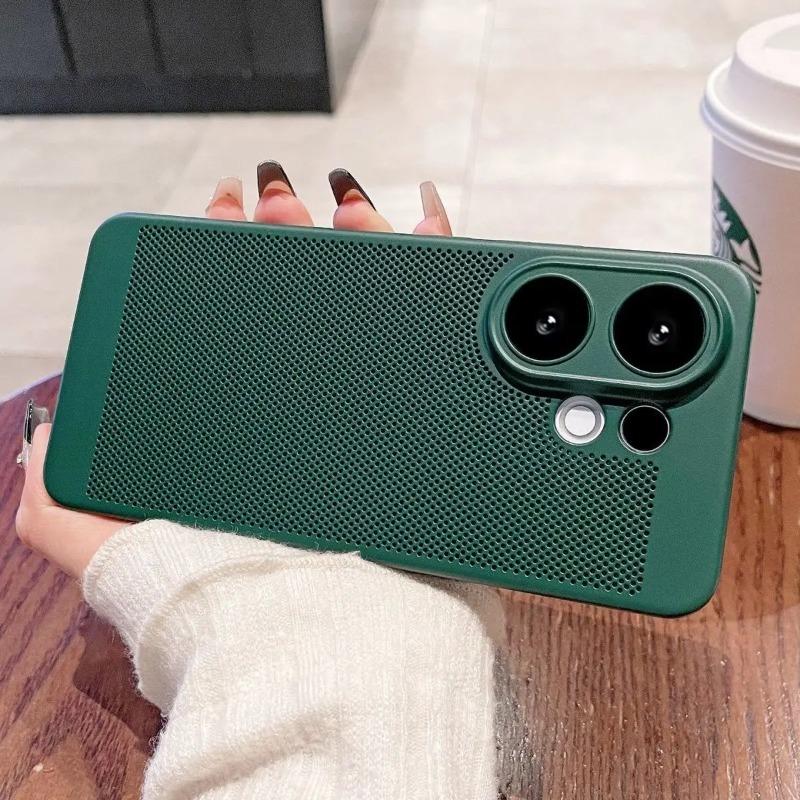 Für Vivo X200 FE Wärmeableitung Harte Handyhülle für VIVO V60 S30 Pro Mini X200 Ultra X100 S Kühlung Wabennetz PC-Schale