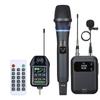 High-End Bluetooth Wireless UHF Microphone Dual Set