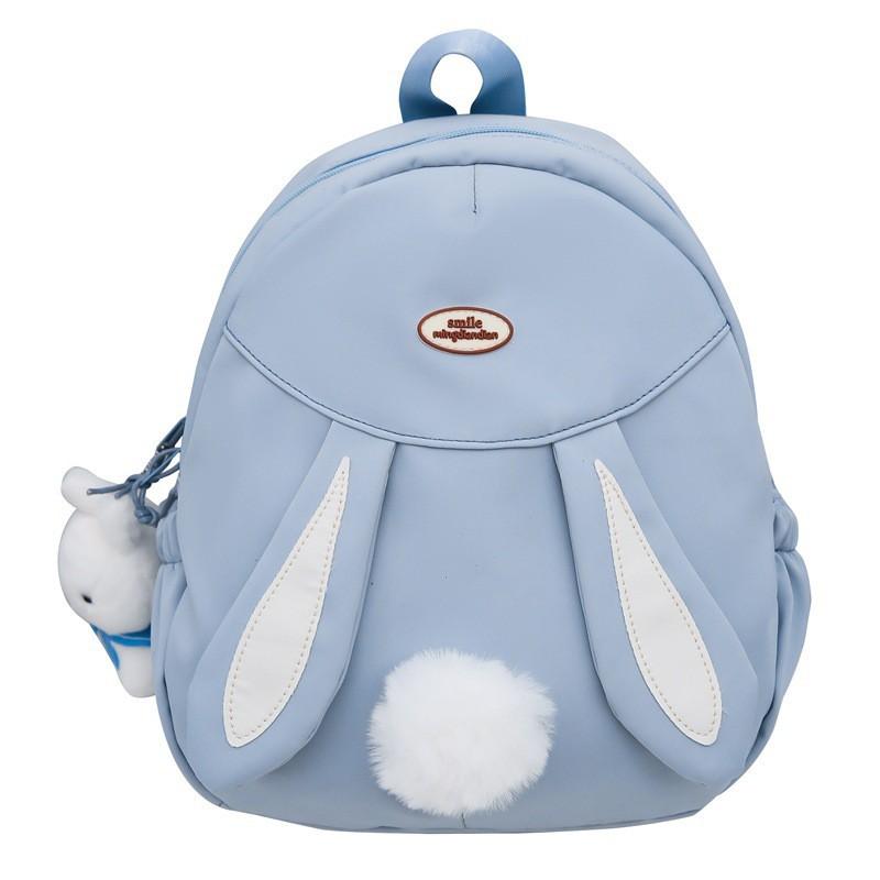 

Милый Заяц Школьная Сумка Женская 2024 Новый Японский Ins Преппи Стиль Мультяшная Девочка Рюкзак Путешествия