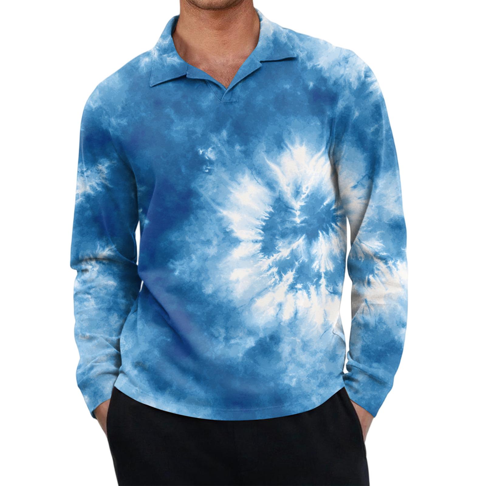 

Мужской повседневный ретро топ с маленьким V-образным вырезом и длинными рукавами XL белый