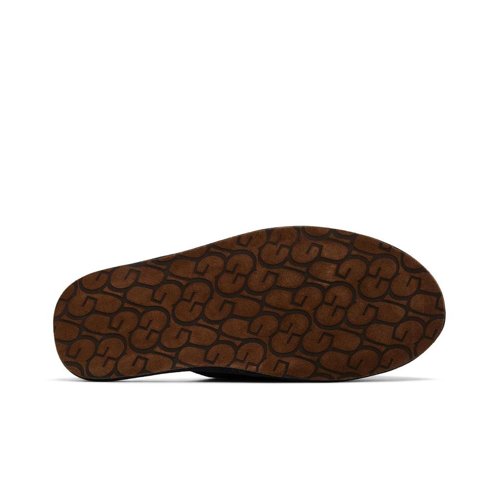 UGG Scuff Slipper 'Black' (Unisex) Black Closed Toe Slippers 1101111 BLK
