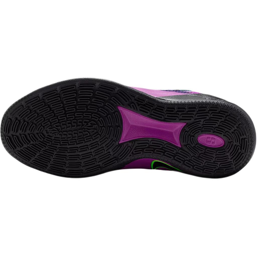 Nike Sabrina 3 Low Top Children's Basketball Shoes Bright Purple Black Unisex IB3090-500