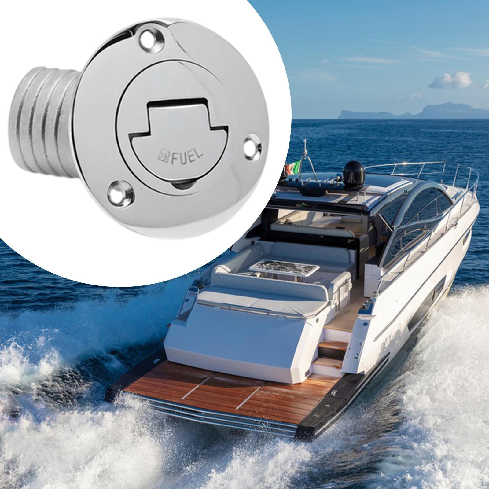 

Крышка заливной горловины для палубы лодки, морская фурнитура для шланга 50 мм, удобные, прочные, практичные детали для тракторов For FUEL