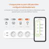 Multiprise Connectée - TENDA - SP15 - 3 Prises - 2 Ports USB - Protection Surtensions