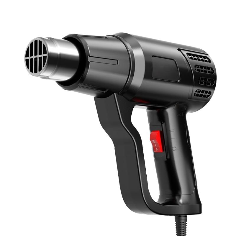 Weibaida Industrial Adjustable Temperature Heat Gun CN plug (adapter included)