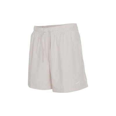 Sportswear Mid-Rise Lace-Up Fashion Fit Three-Quarter Cool Casual Shorts Women Shorts Beige FV7558104