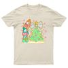 Christmas SnowUnisex Tree Holiday TShirt Unisex Gift Retro Seasonal Funny Xmas