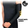 1Pcs Uv Protection Cooling Arm Sleeves Sun Sleeves For Men Women, Arm Cover For Cycling Running Golf Driving Basketball Football