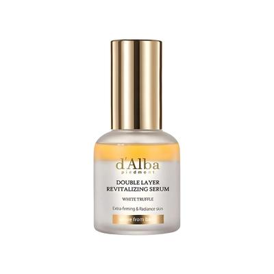 White Truffle Double Layer Revitalizing Serum Nourishing Glow Care 30ml