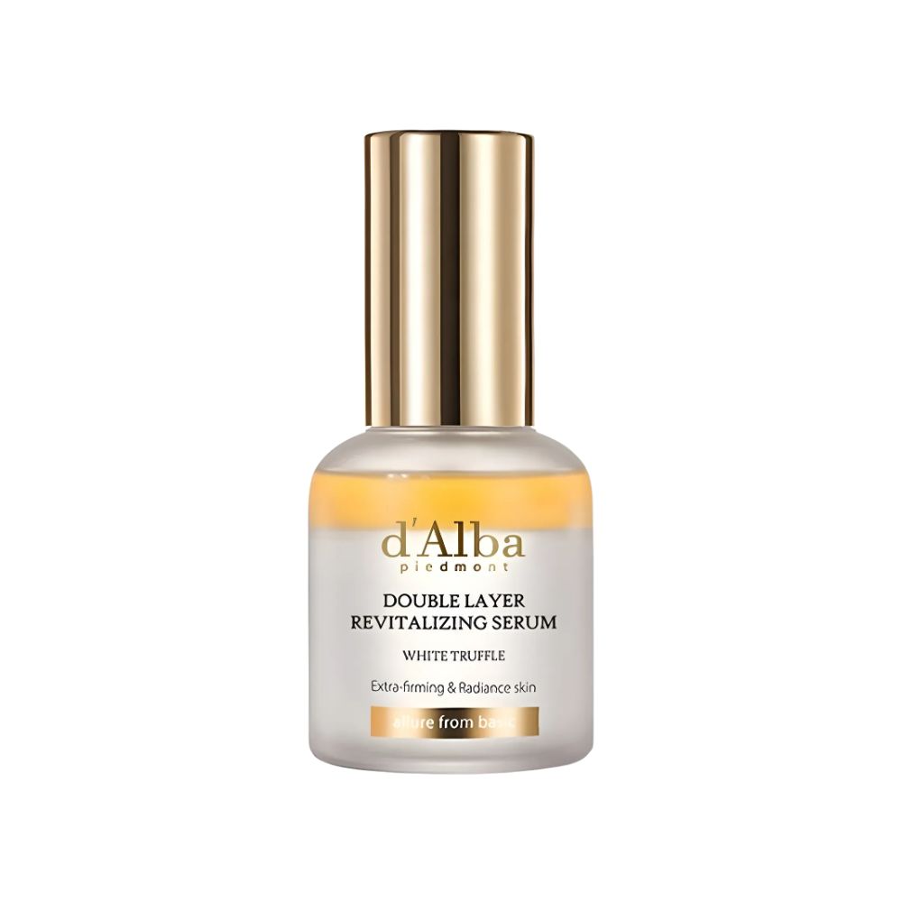 

d Alba White Truffle Double Layer Revitalizing Serum Nourishing Glow Care 30ml