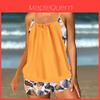 Classic Polyester Bikini Set With Colorful Print For Water Sports Enthusiasts