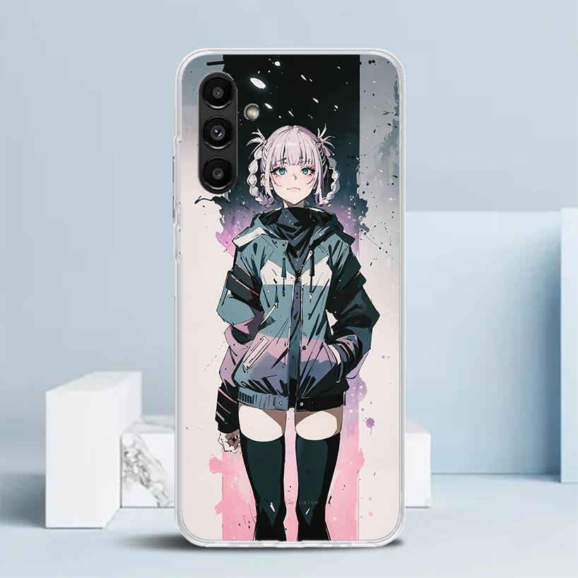 Coque de téléphone Anime Nazuna Nanakusa Pour Samsung Galaxy A17 A37 A57 A16 A15 A14 A13 A56 A55 A54 A53 A36 A35 A34 A33 A26 A25 A24 A23