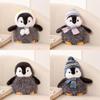Plush Penguin Toy For Kids Kids Girls With Winter Hat And Scarf Gift Idea