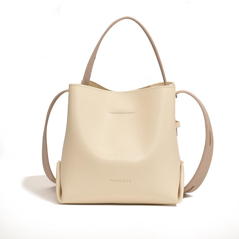 

Large capacity versatile bucket high sense versatile simple bag bag women s fashion portable bucket bag shoulder messenger bag