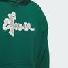 Adidas Trae Hoodie Letter Print Basketball Sports Hoodie Men Hoodies Dark-Green IL1620