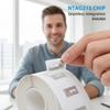 NFC-Chip Ntag213 Aufkleber 13,56 MHz 50 Stück 11x21 MM Nass-Inlay Etikett-Tag für Mobile Bezahlung Identifikation Asset Tracking