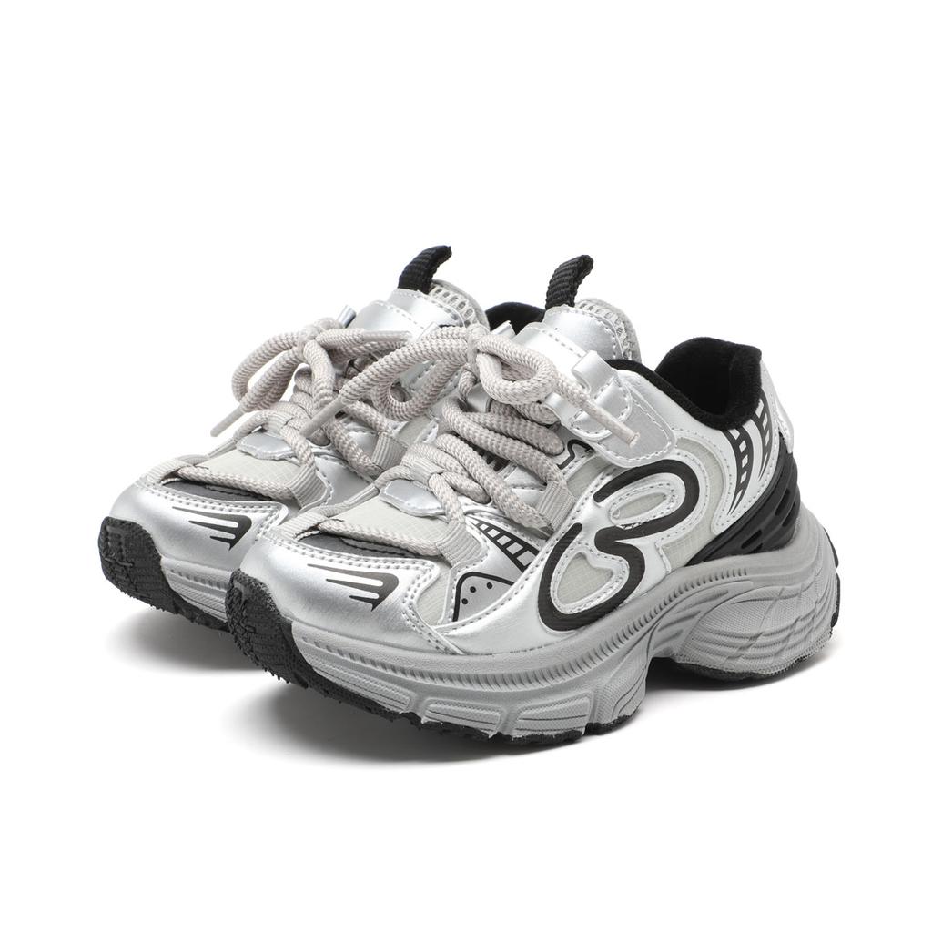 Boys and girls, middle-aged and adult, fashionable and versatile, with plush insulation and ultra lightweight sole, dad shoes
