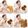 Adorable Electronic Robot Dog Plush Toy With Lifelike Features For Kids Joy