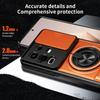 KEYSION Magnetic Phone Case for Infinix Note 50 4G 50 Pro+ 50S 50X 5G Slide Camera Protection Upright Kickstand Shockproof Cover
