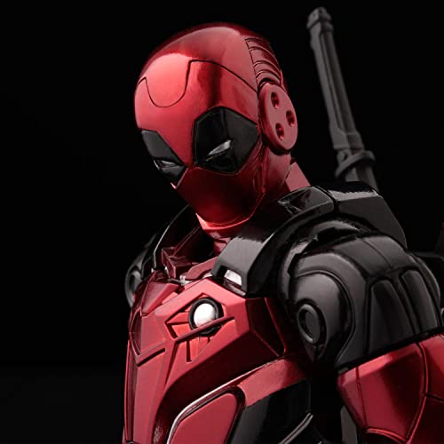 Fighting Armor Deadpool (Second Re-release) Non-scale Die-cast & ABS Painted Complete Action Figure