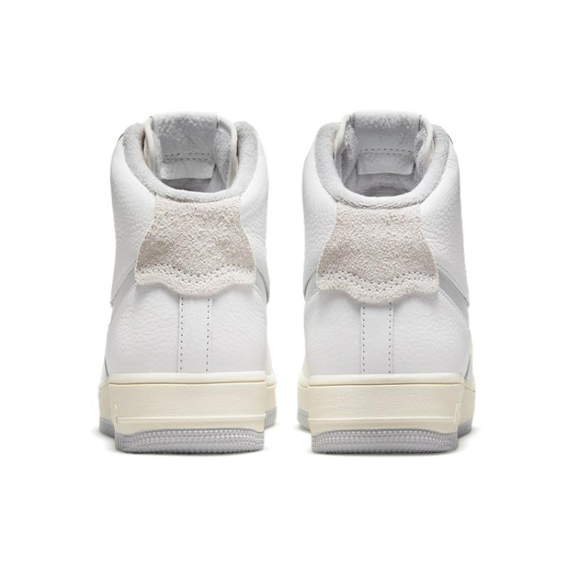 Nike Air Force 1 High Sculpt White Silver Women's Sneakers DC3590-101