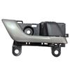 Fits 2008 To 2013 Toyota Highlander Interior Door Handle Right Passenger Silver